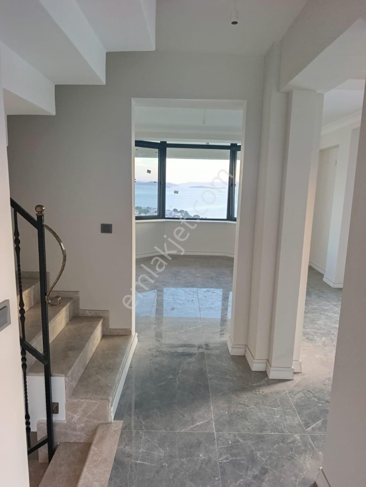 Çandarlıda Full Deniz Manzaralı Satılık 4+1 Villa - Görsel 29