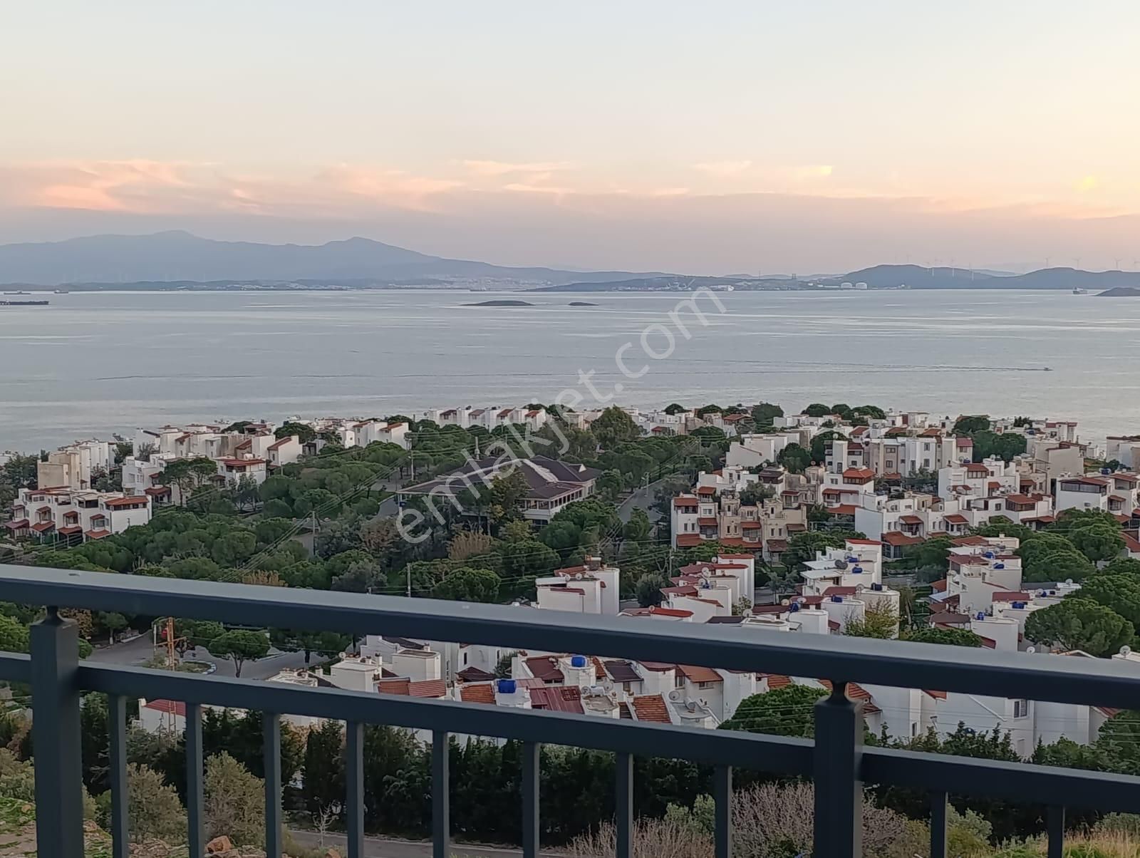 Çandarlıda Full Deniz Manzaralı Satılık 4+1 Villa - Görsel 18