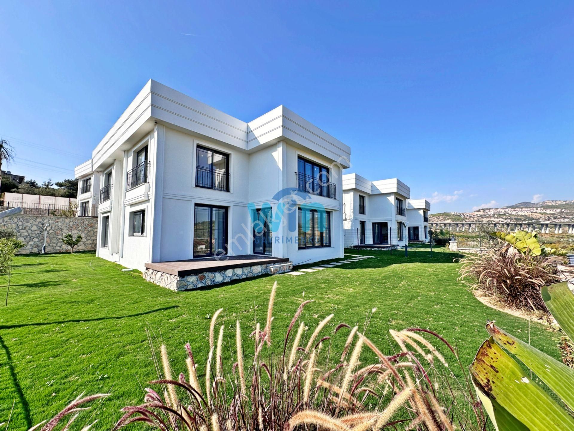 Win'den Mezitli Bozönde Yeni Proje Satılık Ultralüks 4+1 Villa