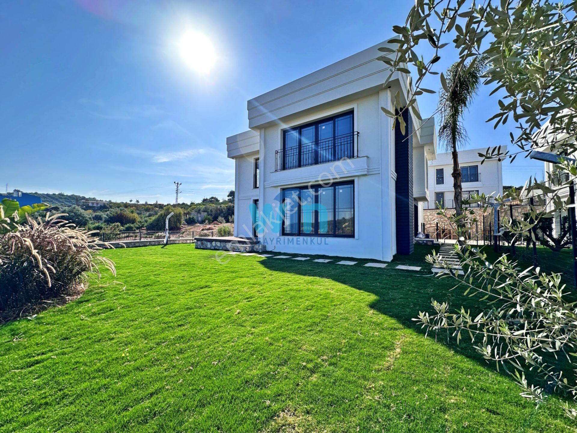 Win'den Mezitli Bozönde Yeni Proje Satılık Ultralüks 4+1 Villa - Görsel 33