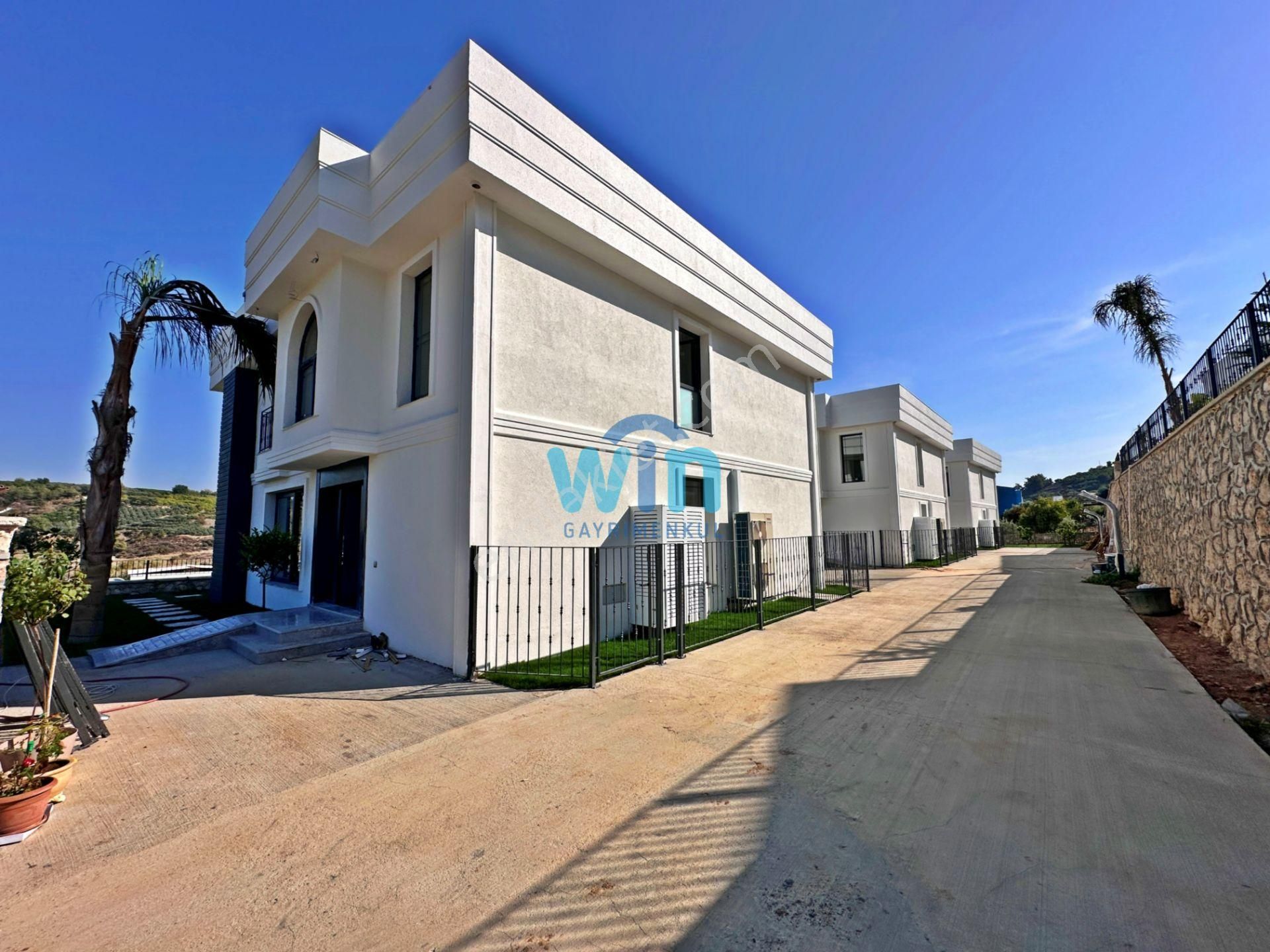 Win'den Mezitli Bozönde Yeni Proje Satılık Ultralüks 4+1 Villa - Görsel 34