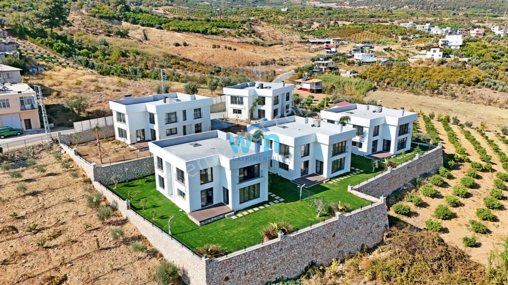 Win'den Mezitli Bozönde Yeni Proje Satılık Ultralüks 4+1 Villa - Görsel 2