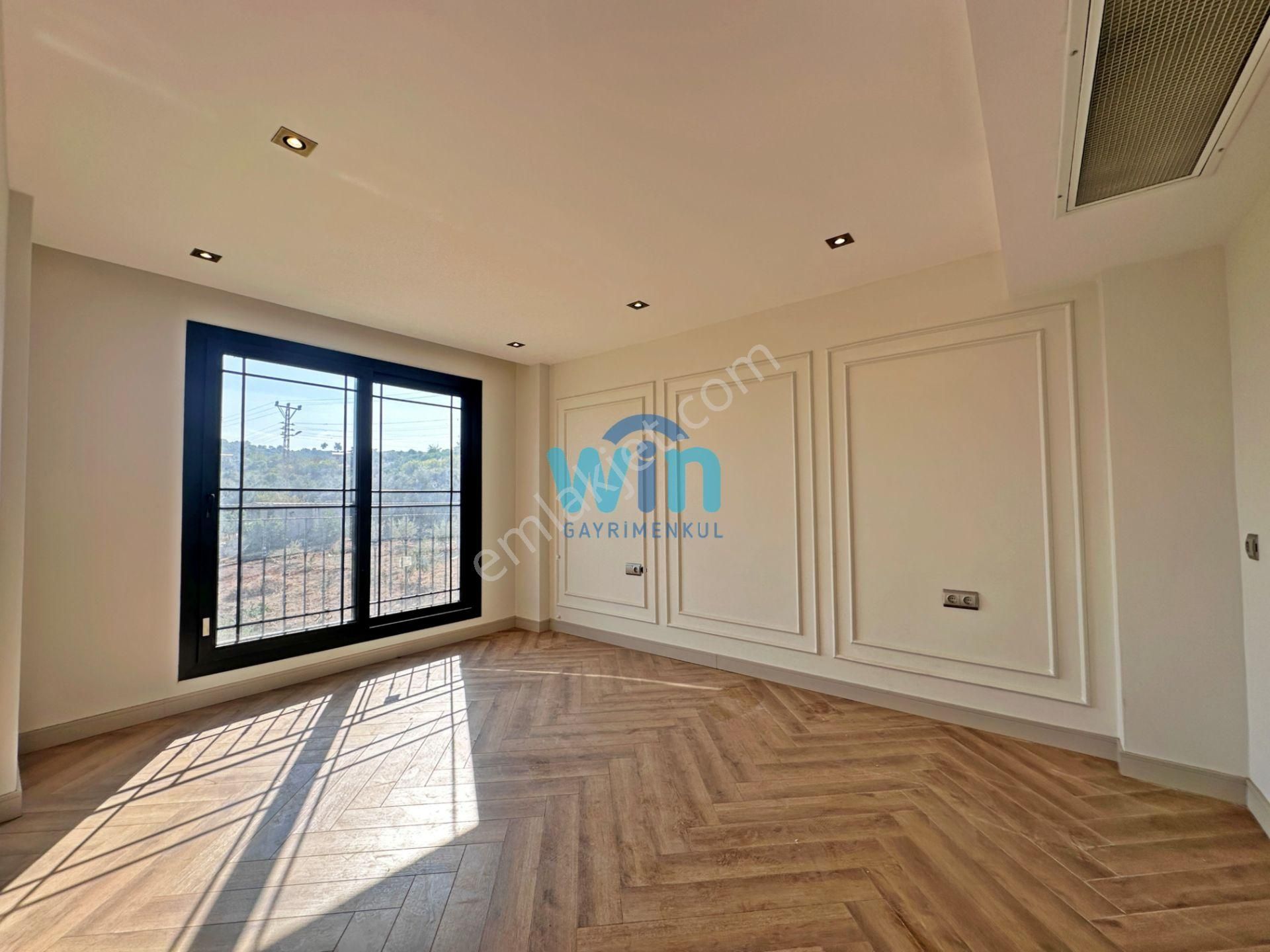 Win'den Mezitli Bozönde Yeni Proje Satılık Ultralüks 4+1 Villa - Görsel 27