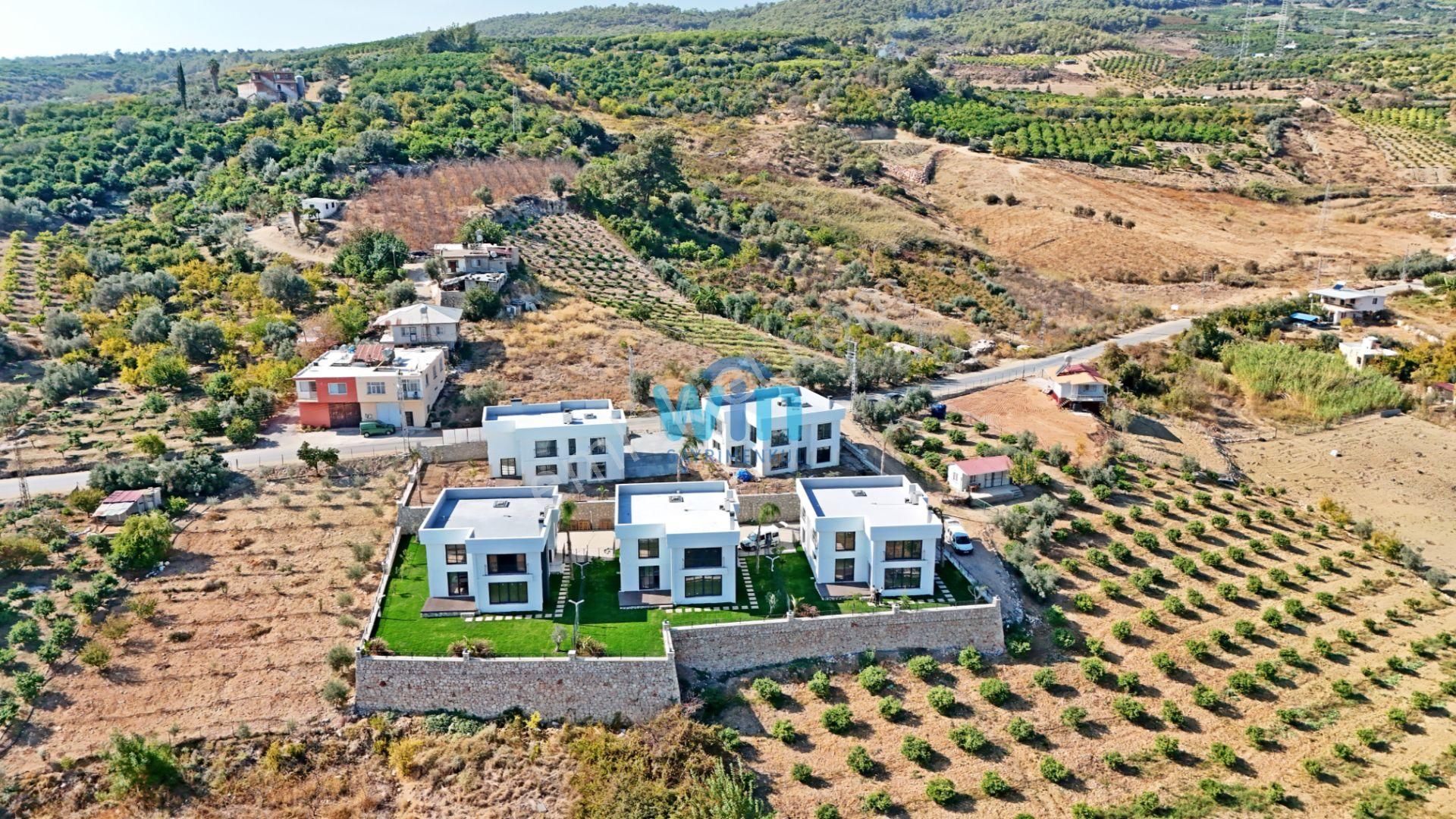 Win'den Mezitli Bozönde Yeni Proje Satılık Ultralüks 4+1 Villa - Görsel 30