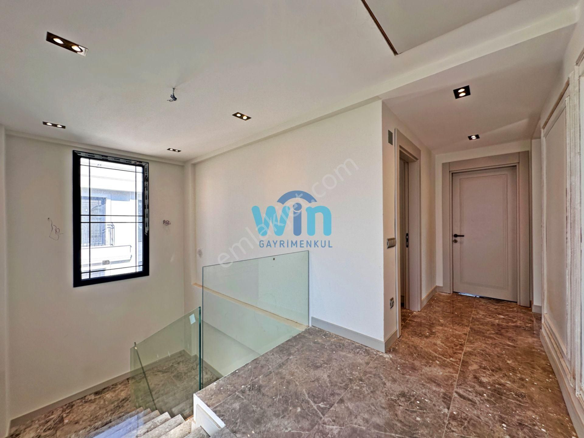 Win'den Mezitli Bozönde Yeni Proje Satılık Ultralüks 4+1 Villa - Görsel 18