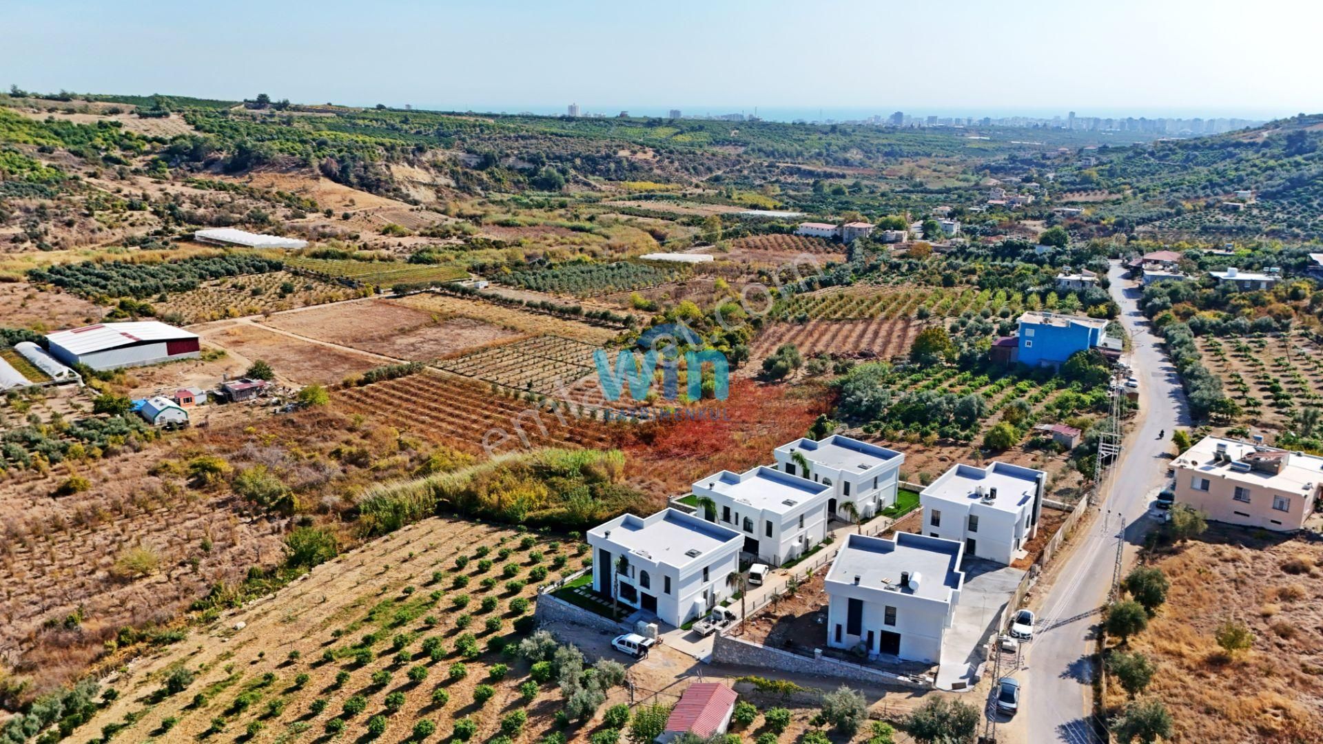 Win'den Mezitli Bozönde Yeni Proje Satılık Ultralüks 4+1 Villa - Görsel 32