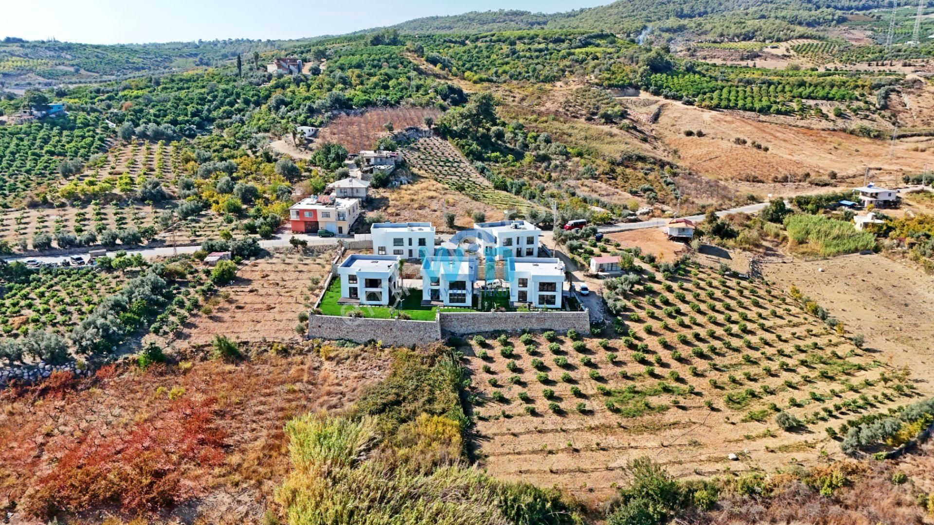 Win'den Mezitli Bozönde Yeni Proje Satılık Ultralüks 4+1 Villa - Görsel 35