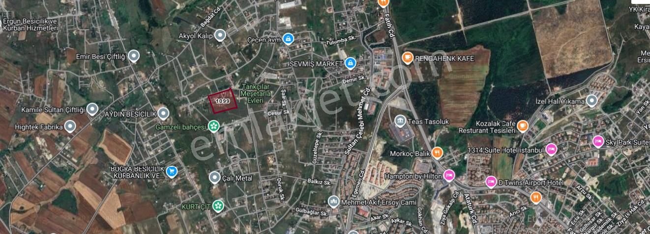 Arnavutköy Taşolukta Satılık Arsa , 200 M2 Yolu Var Evlerin Yakını Hisseli İmarlı - Görsel 7