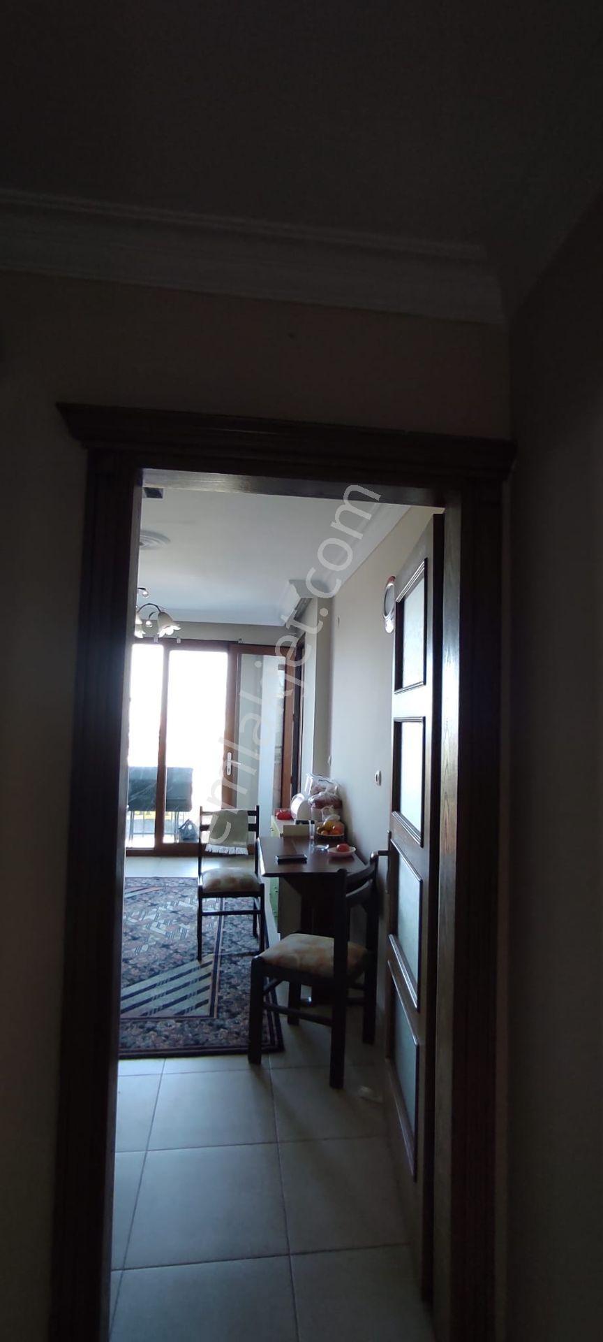 Davutlarda Deniz Mazaralı Bakımlı 4+2 Takaslı Daire - Görsel 29