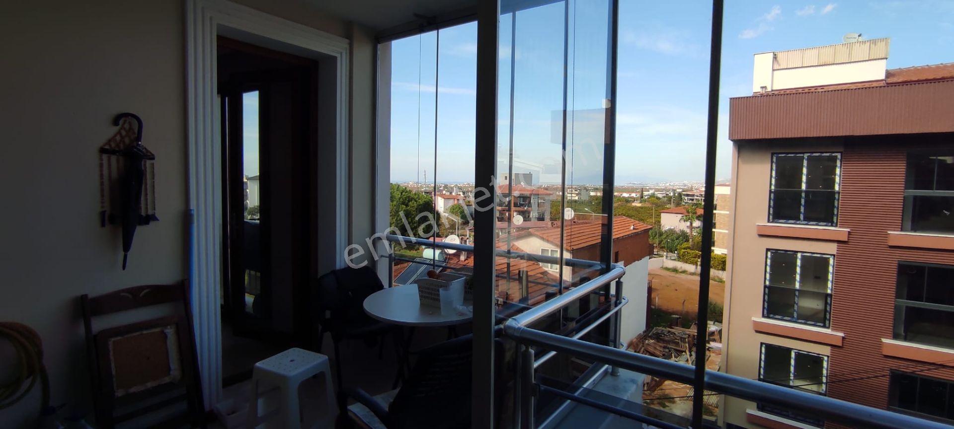 Davutlarda Deniz Mazaralı Bakımlı 4+2 Takaslı Daire - Görsel 28
