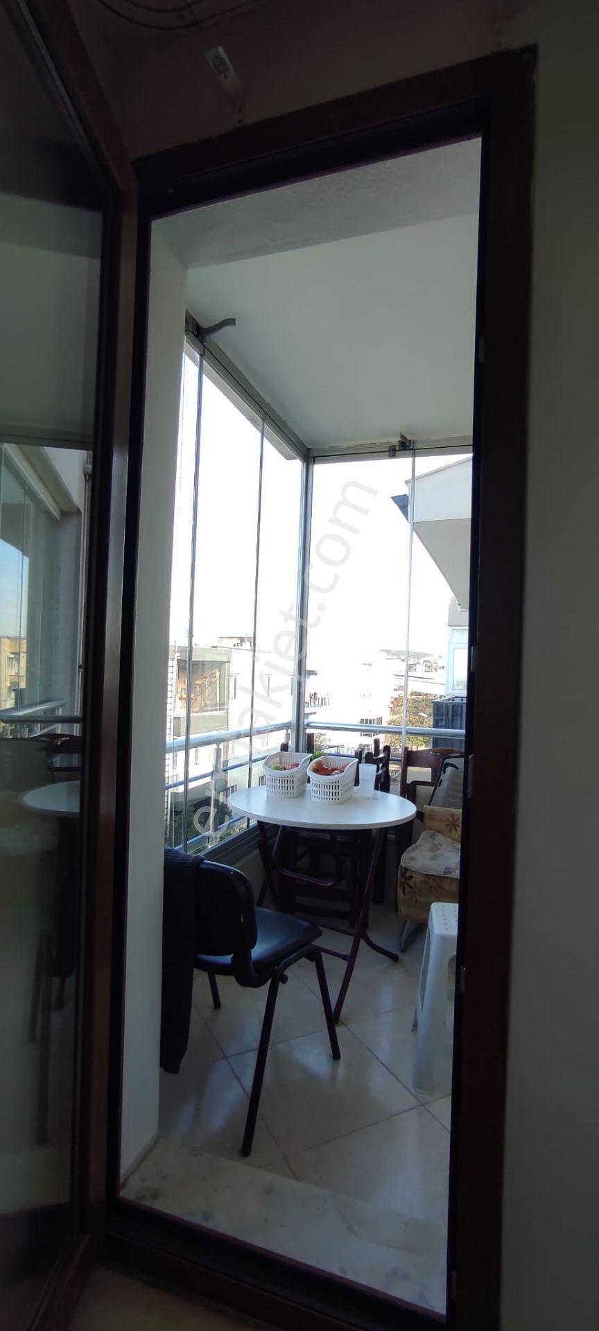 Davutlarda Deniz Mazaralı Bakımlı 4+2 Takaslı Daire - Görsel 30