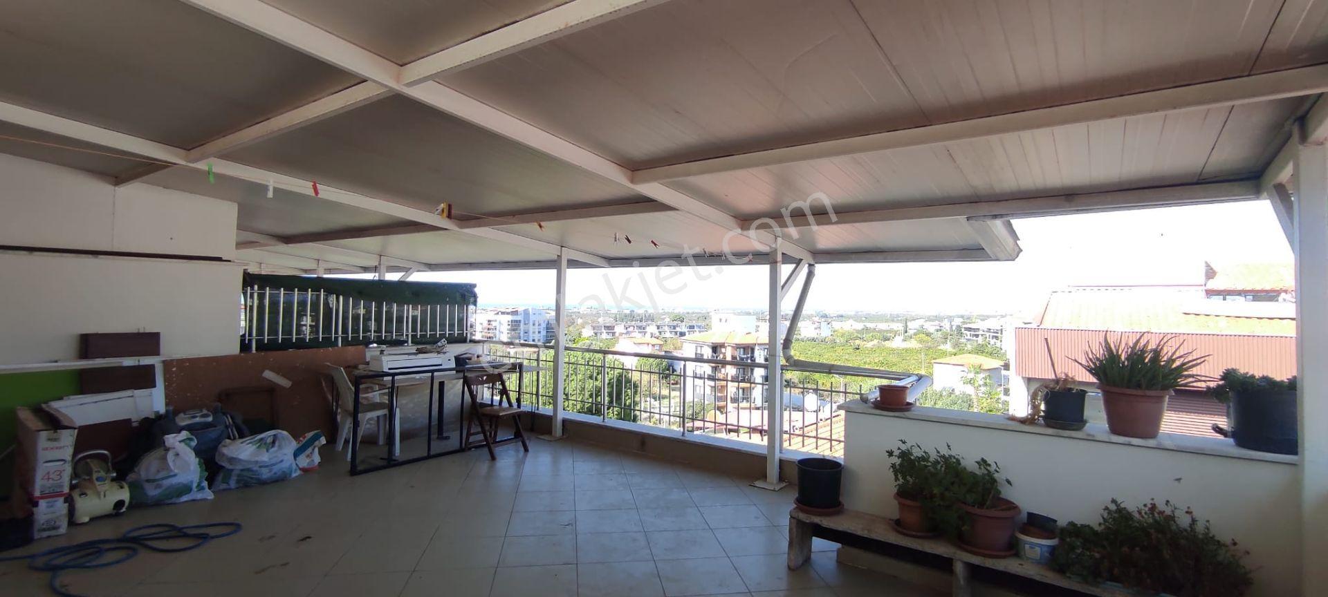Davutlarda Deniz Mazaralı Bakımlı 4+2 Takaslı Daire - Görsel 6
