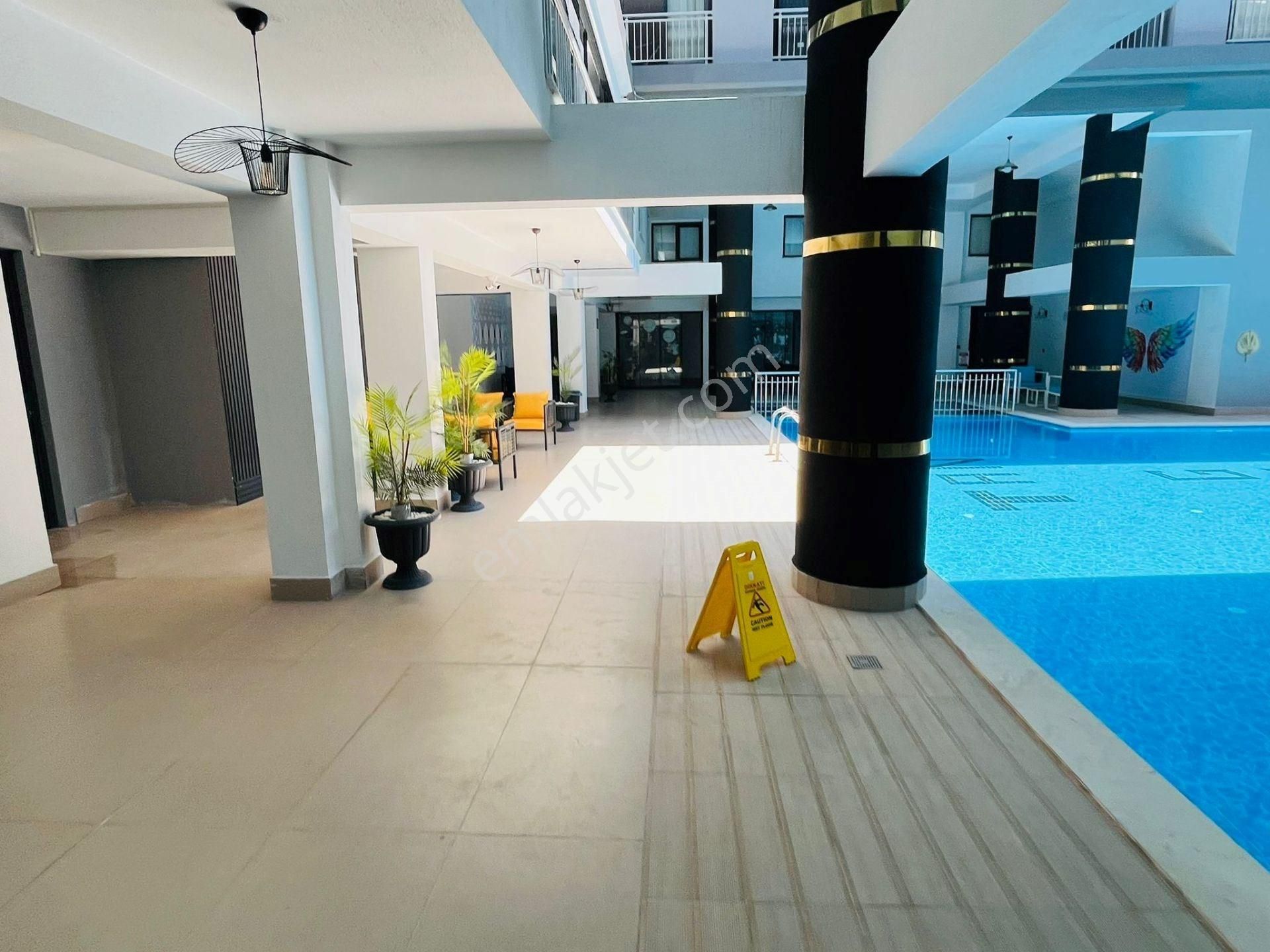 Cesur Emlak'tan Havuzlu Eşyalı Kiralık 1+1 Daire Ref.kodu:7241 - Görsel 14