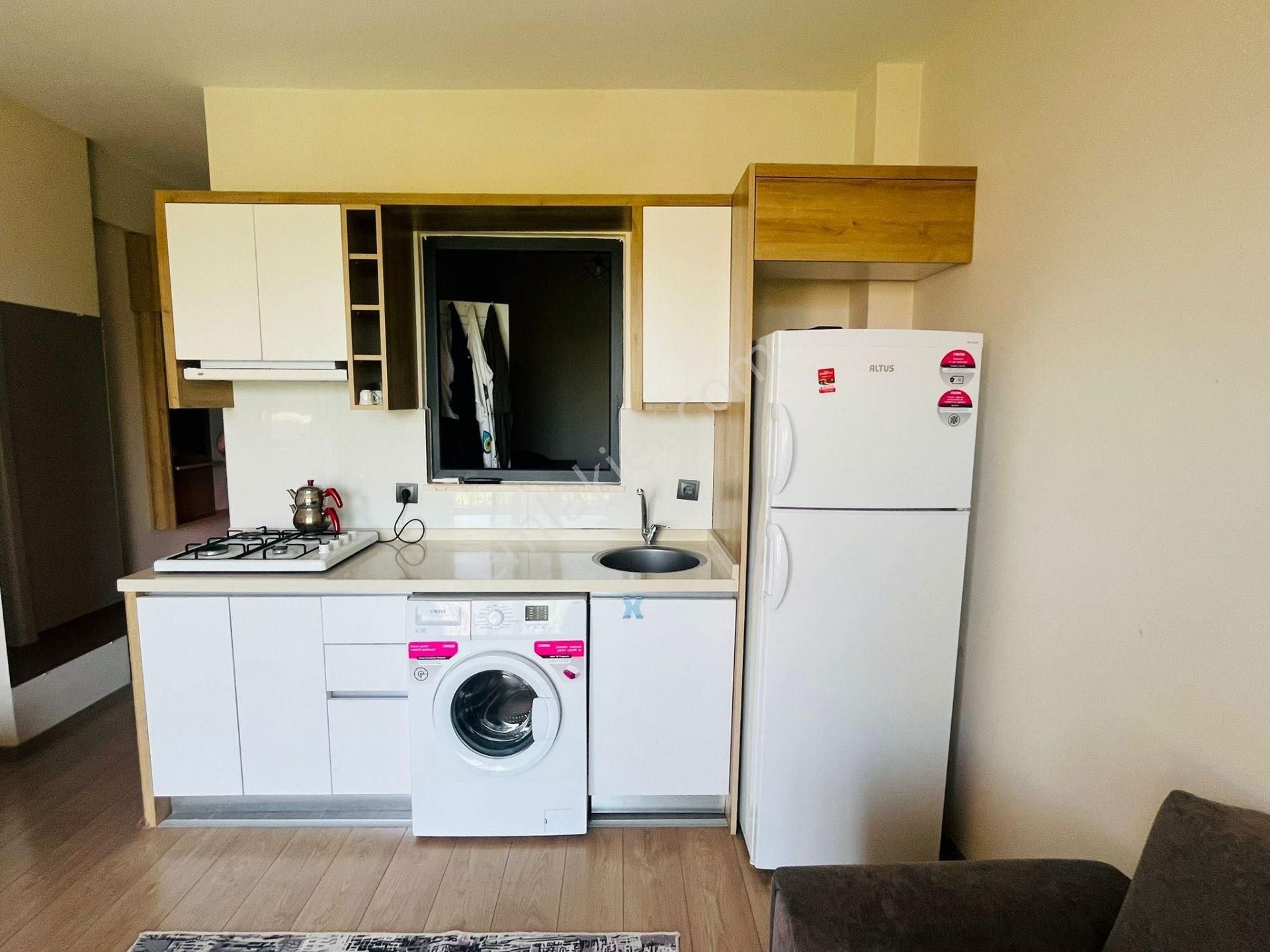 Cesur Emlak'tan Havuzlu Eşyalı Kiralık 1+1 Daire Ref.kodu:7241 - Görsel 9