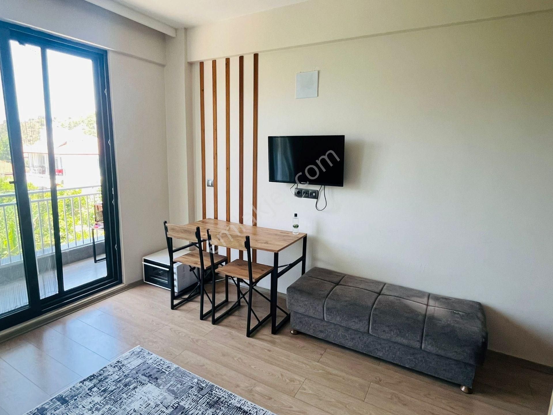 Cesur Emlak'tan Havuzlu Eşyalı Kiralık 1+1 Daire Ref.kodu:7241 - Görsel 29