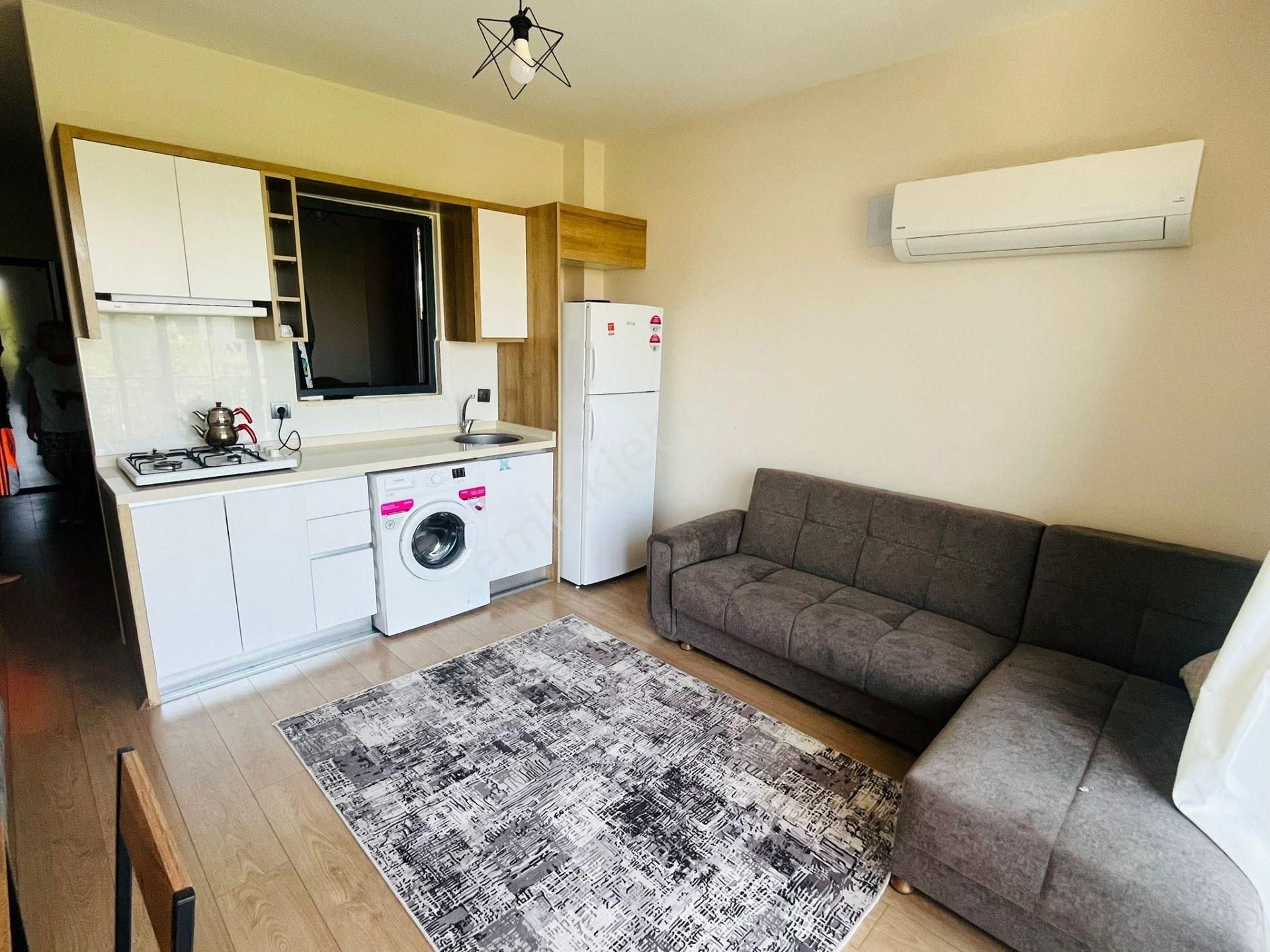 Cesur Emlak'tan Havuzlu Eşyalı Kiralık 1+1 Daire Ref.kodu:7241 - Görsel 18