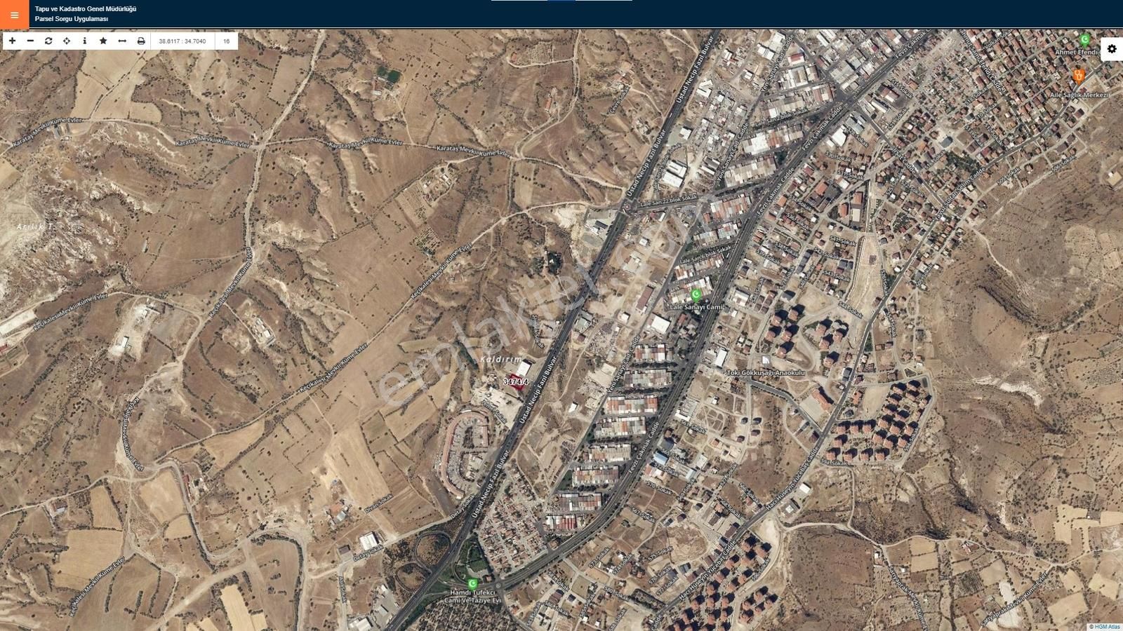 Şanlıbaba Emlak'tan Çevre Yolu Kenarı Ticari+konut İmarlı Arsa - Görsel 6