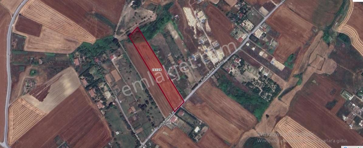 Arnavutköy Çilingirde Satılık Tarla , 9,800 M2 Cadde Cephe Tek Tapu Yolu Var - Görsel 4