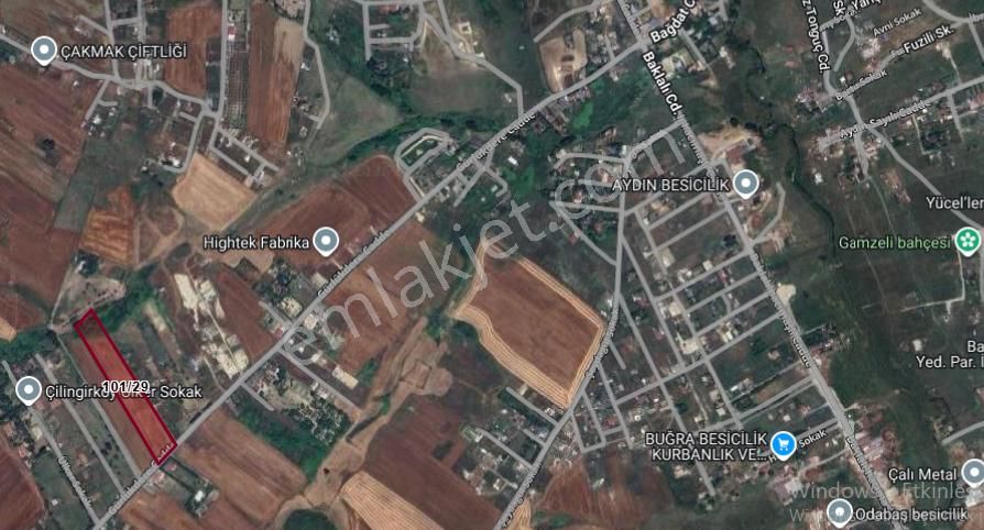 Arnavutköy Çilingirde Satılık Tarla , 9,800 M2 Cadde Cephe Tek Tapu Yolu Var - Görsel 7