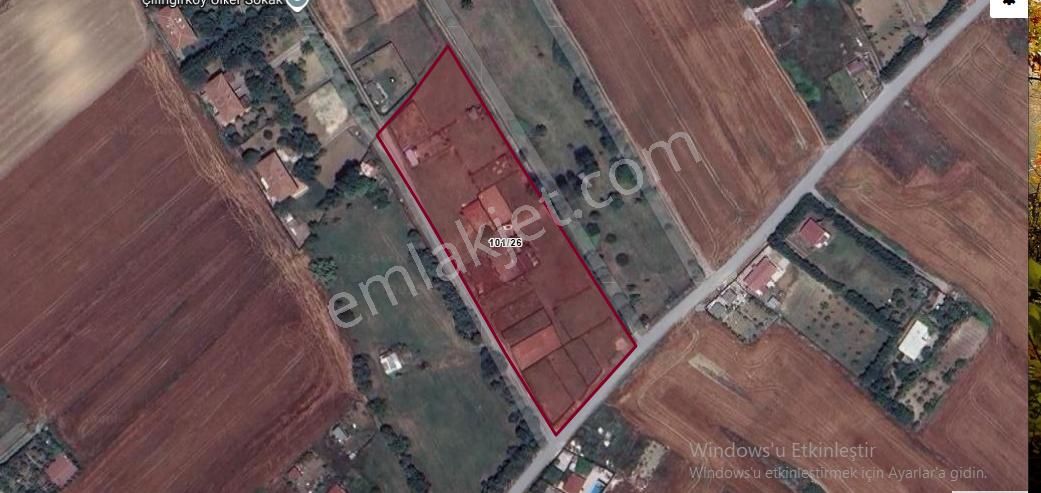 Arnavutköy Çilingirde Satılık Tarla , 9,800 M2 Cadde Cephe Tek Tapu Yolu Var - Görsel 2