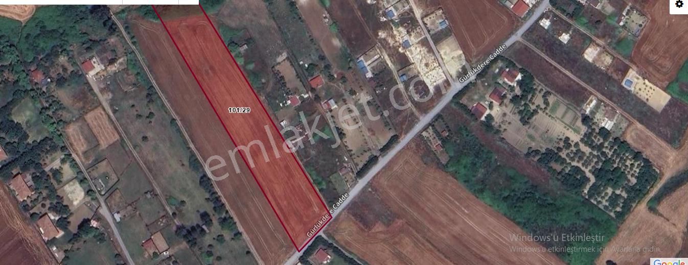 Arnavutköy Çilingirde Satılık Tarla , 9,800 M2 Cadde Cephe Tek Tapu Yolu Var - Görsel 5