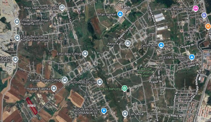 Arnavutköy Çilingirde Satılık Tarla , 9,800 M2 Cadde Cephe Tek Tapu Yolu Var - Görsel 11