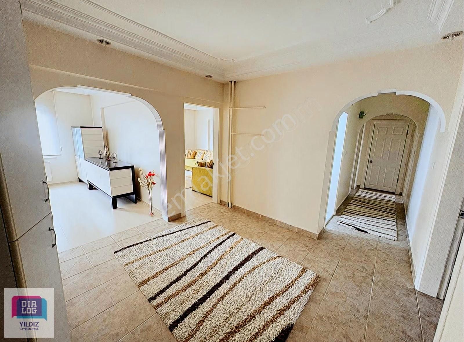 Dialog Yıldız / Yüzüncü Yıl Burç Sitesi Eşyalı Kiralık 3+1 Daire - Görsel 3