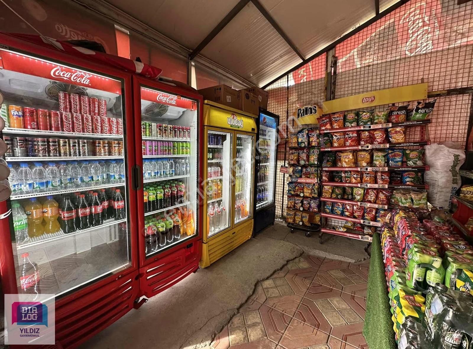 Dialog Yıldız / Akpınar Mah. Cadde Üstü Devren Kiralık Market - Görsel 4