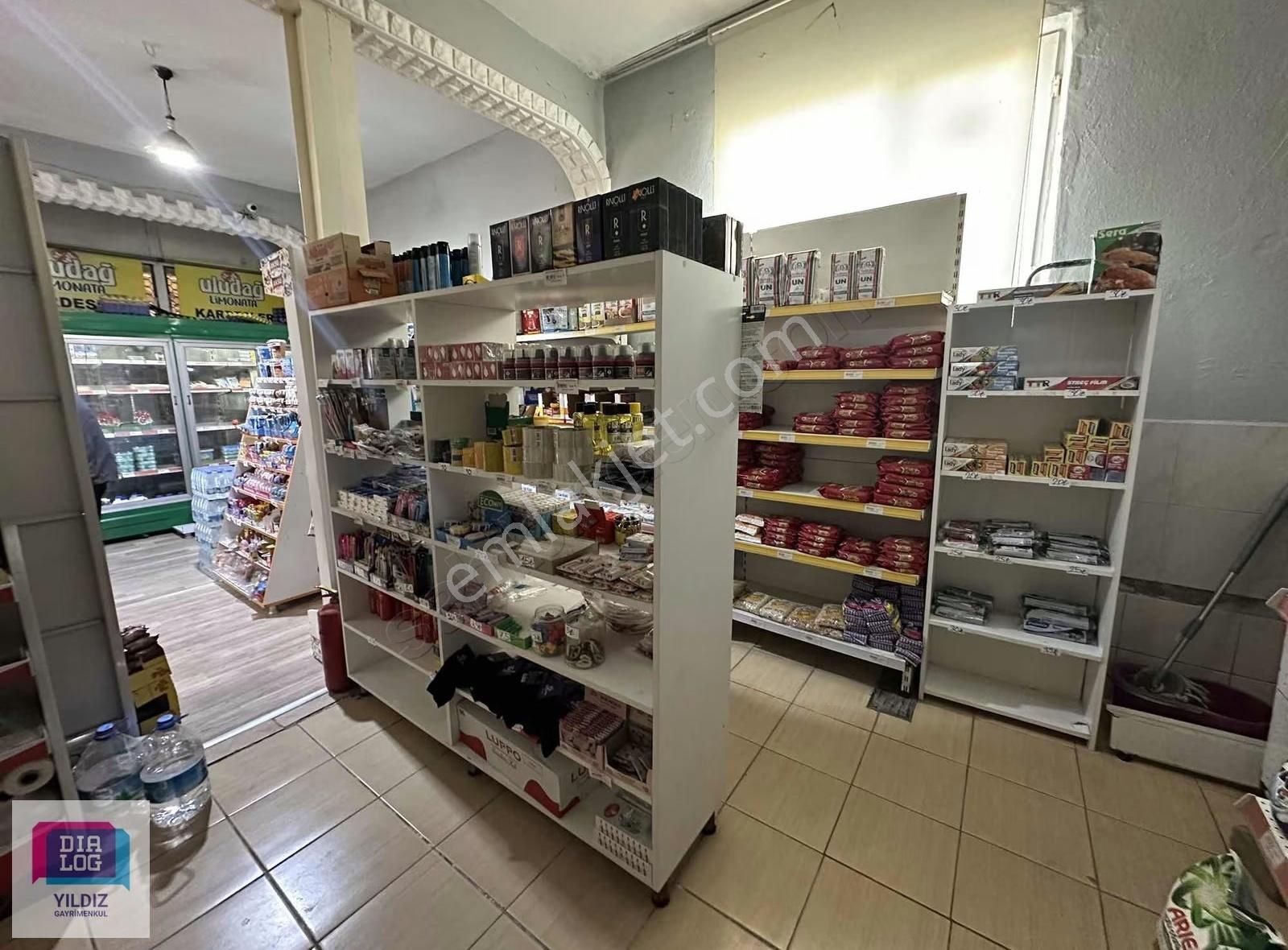 Dialog Yıldız / Akpınar Mah. Cadde Üstü Devren Kiralık Market