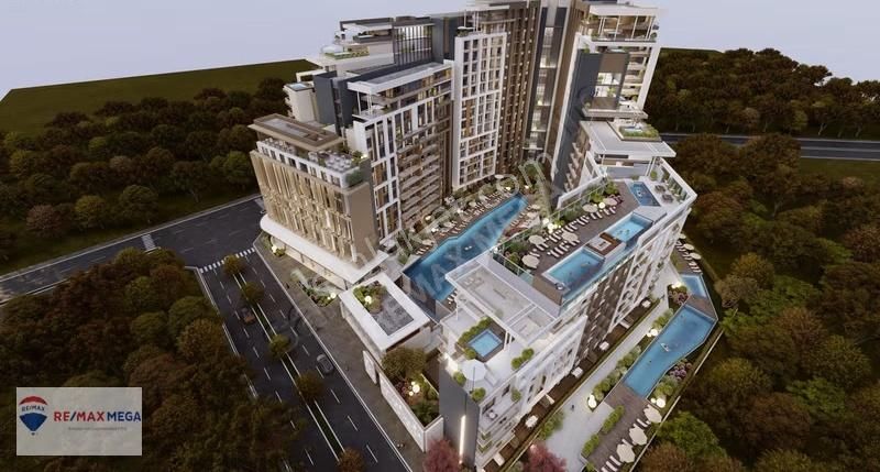 Antalyanın Konsept Projesi Coolest Residenceta 1+1 Daire - Görsel 12