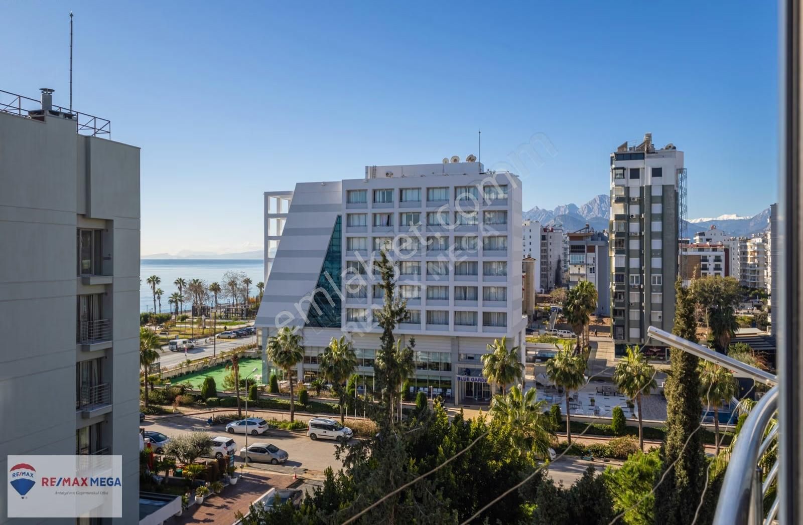 Konyaaltı'nda Deniz Manzaralı 2+1 Ara Kat Daire Doğalgazlı - Görsel 15