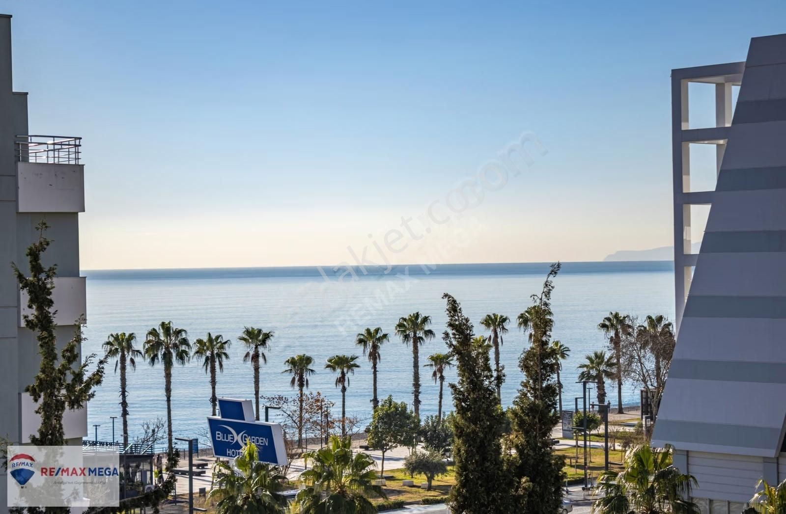 Konyaaltı'nda Deniz Manzaralı 2+1 Ara Kat Daire Doğalgazlı - Görsel 6