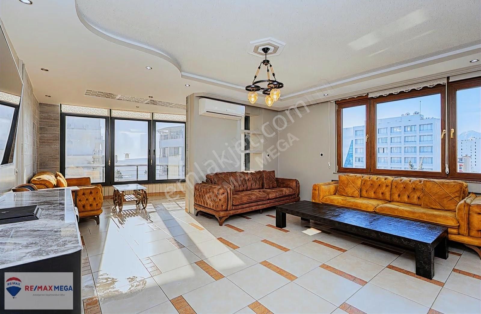 Konyaaltı'nda Deniz Manzaralı 2+1 Ara Kat Daire Doğalgazlı - Görsel 35