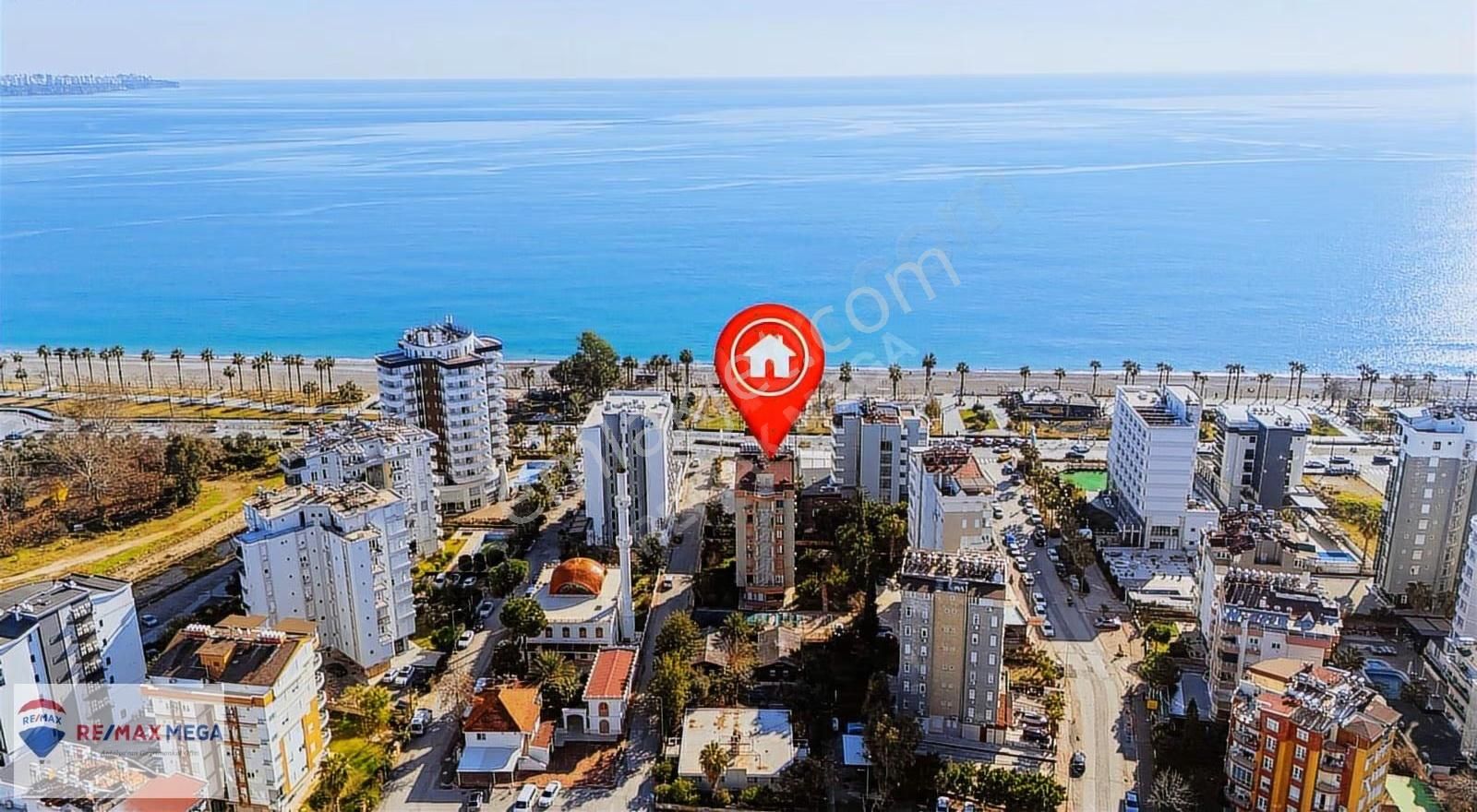 Konyaaltı'nda Deniz Manzaralı 2+1 Ara Kat Daire Doğalgazlı - Görsel 30