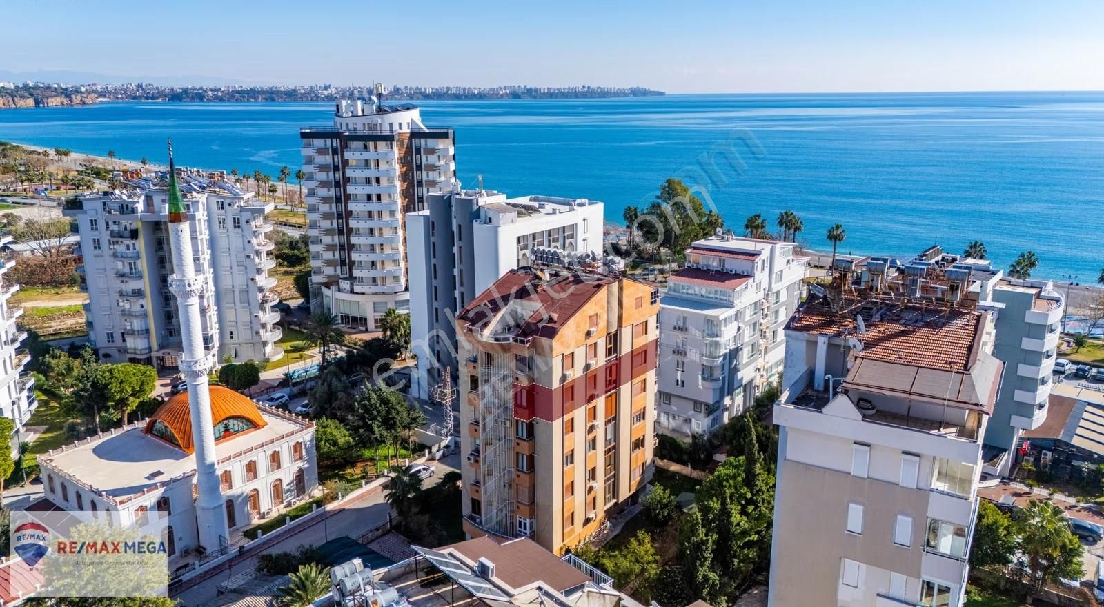 Konyaaltı'nda Deniz Manzaralı 2+1 Ara Kat Daire Doğalgazlı - Görsel 17