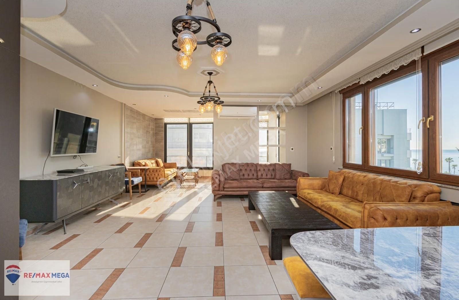 Konyaaltı'nda Deniz Manzaralı 2+1 Ara Kat Daire Doğalgazlı - Görsel 29