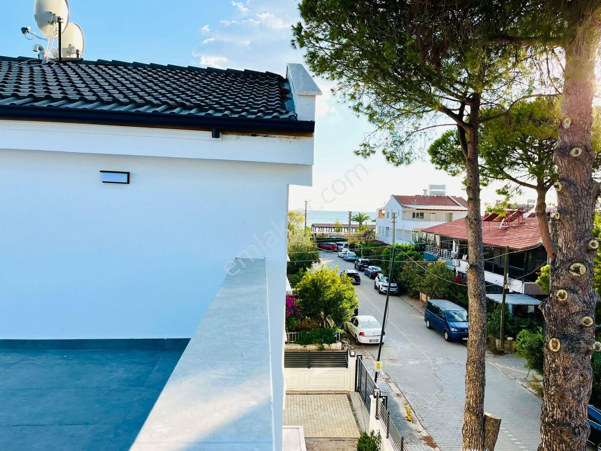 Yükselden Akçay'da Denize 20 Adım Satılık Ultra Lüx Tasarım 4+1 Villa - Görsel 26