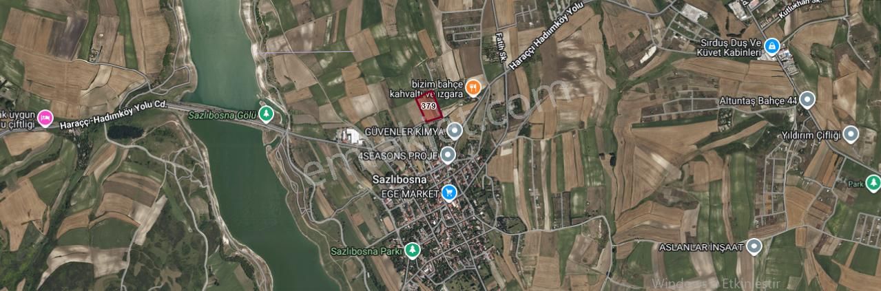 Arnavutköy Sazlıbosna Satılık Arsa , 350 M2 Yolu Var Merkezde - Görsel 5