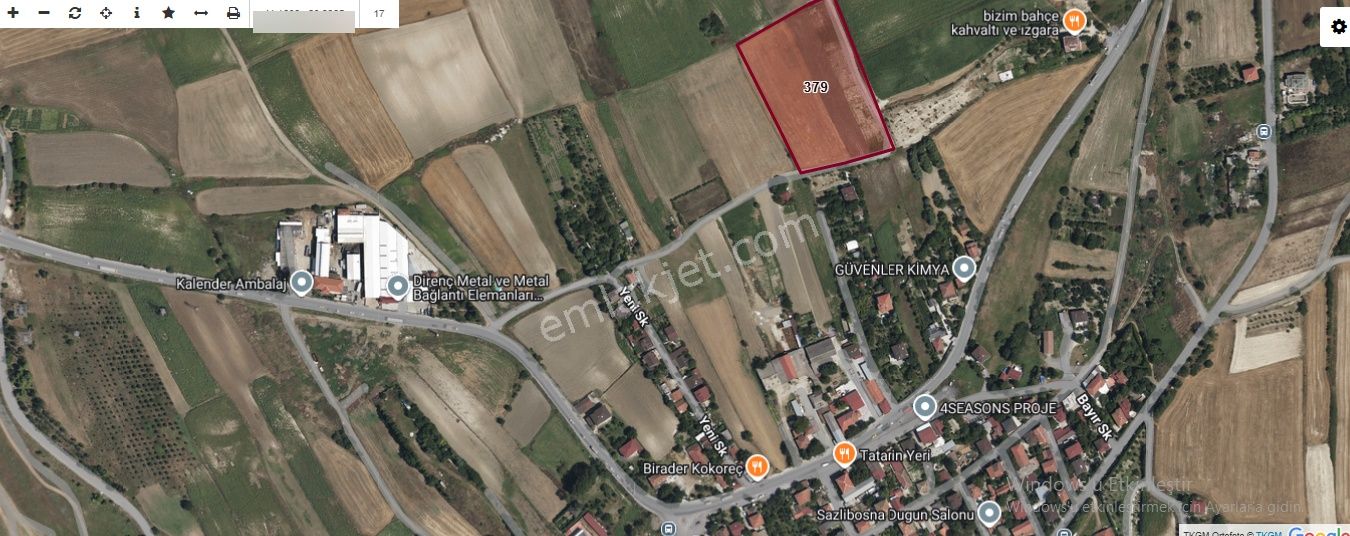 Arnavutköy Sazlıbosna Satılık Arsa , 350 M2 Yolu Var Merkezde - Görsel 3