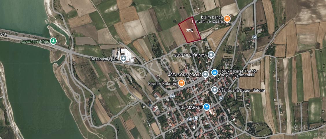 Arnavutköy Sazlıbosna Satılık Arsa , 350 M2 Yolu Var Merkezde - Görsel 6