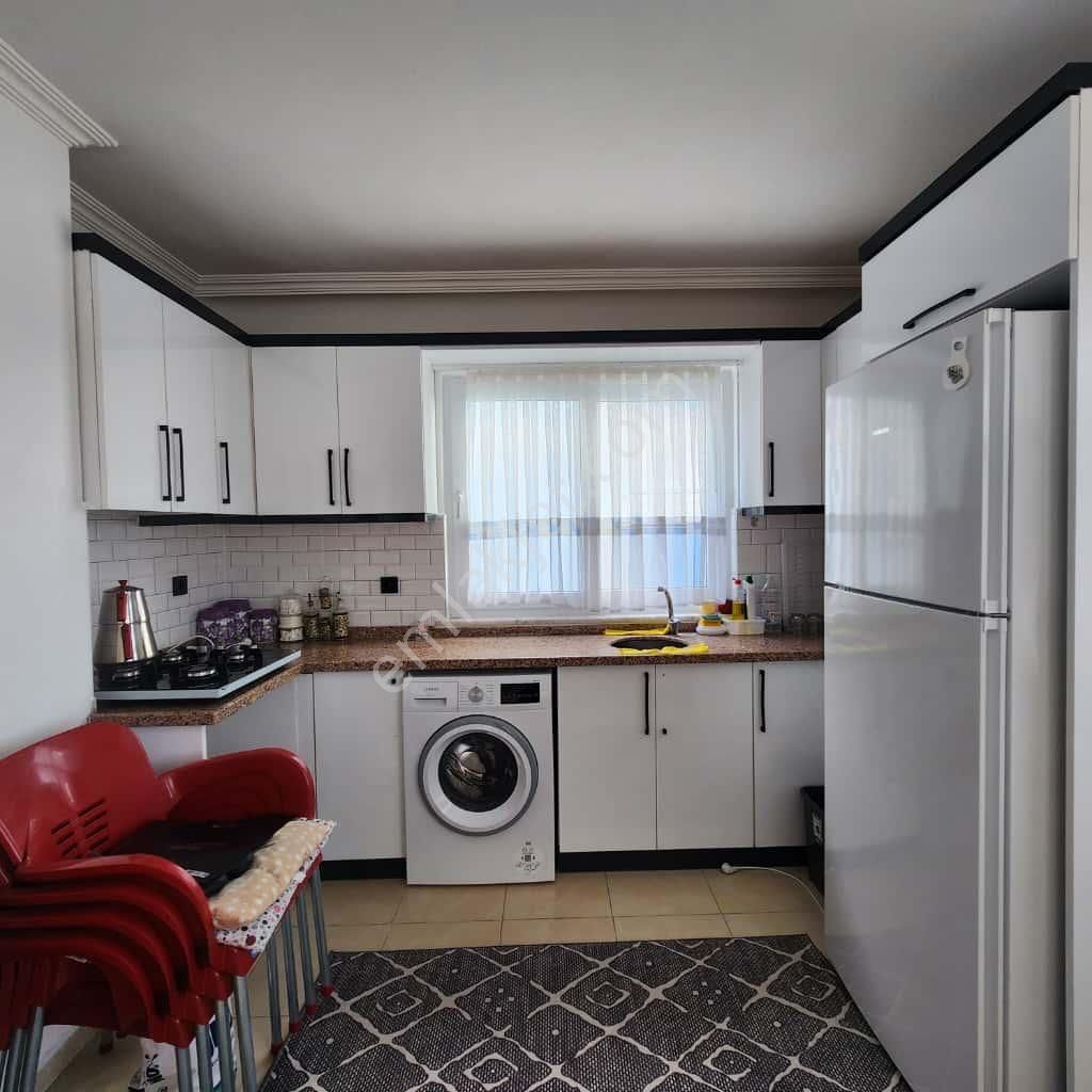 Didim Efelerde Havuzlu Sitede 2+1 Açık Mutfak Deniz Manzaralı Daire - Görsel 6