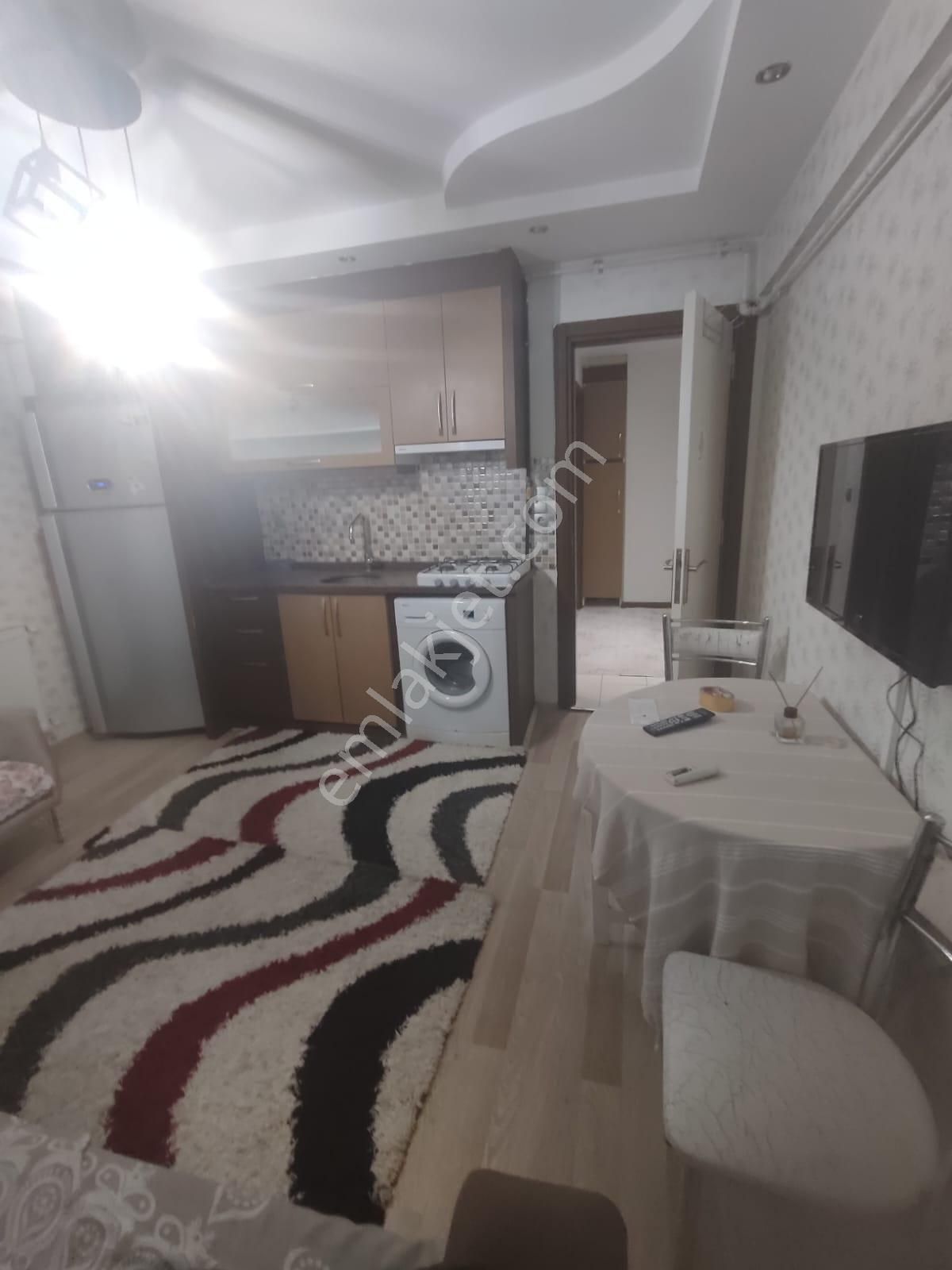 Kaan Emlaktan Hacıkaplanlarda Satılık 1+1 Apart