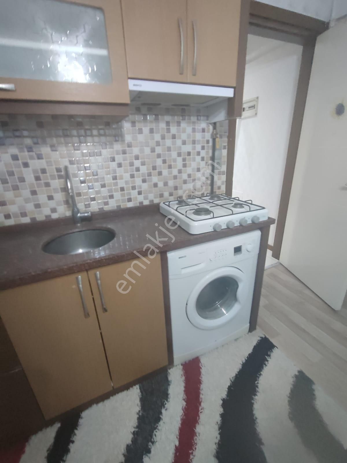 Kaan Emlaktan Hacıkaplanlarda Satılık 1+1 Apart - Görsel 6