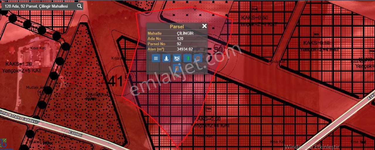 Arnavutköy Çilingirde Satılık Arsa , 2,200 M2 Hisseli İmarlı - Görsel 5