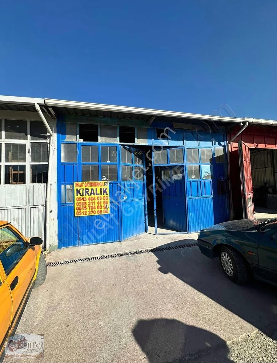 Yenikent Sanayiide Giriş Kat 150 M Kiralık İşyeri - Görsel 4