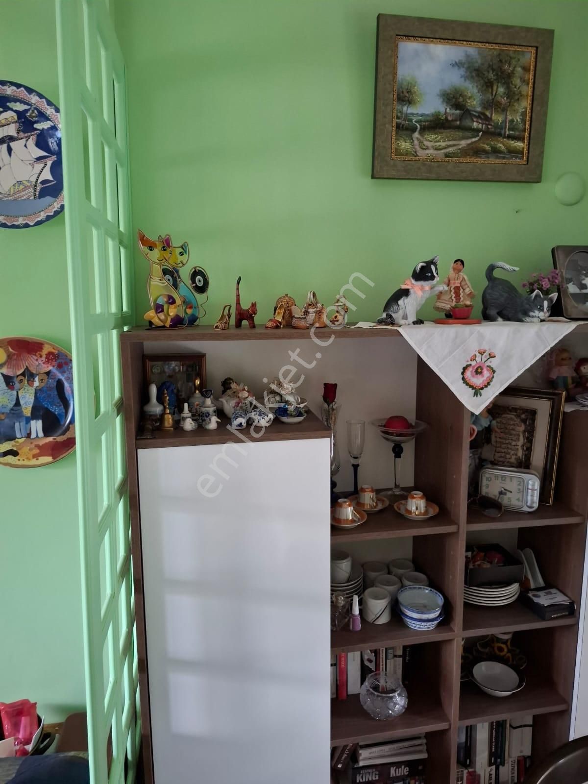 Tekirdağ Saray Sıla Evlerinde İkinci Arsası İle Birlikte 3 Katlı Satılık Villa - Görsel 17