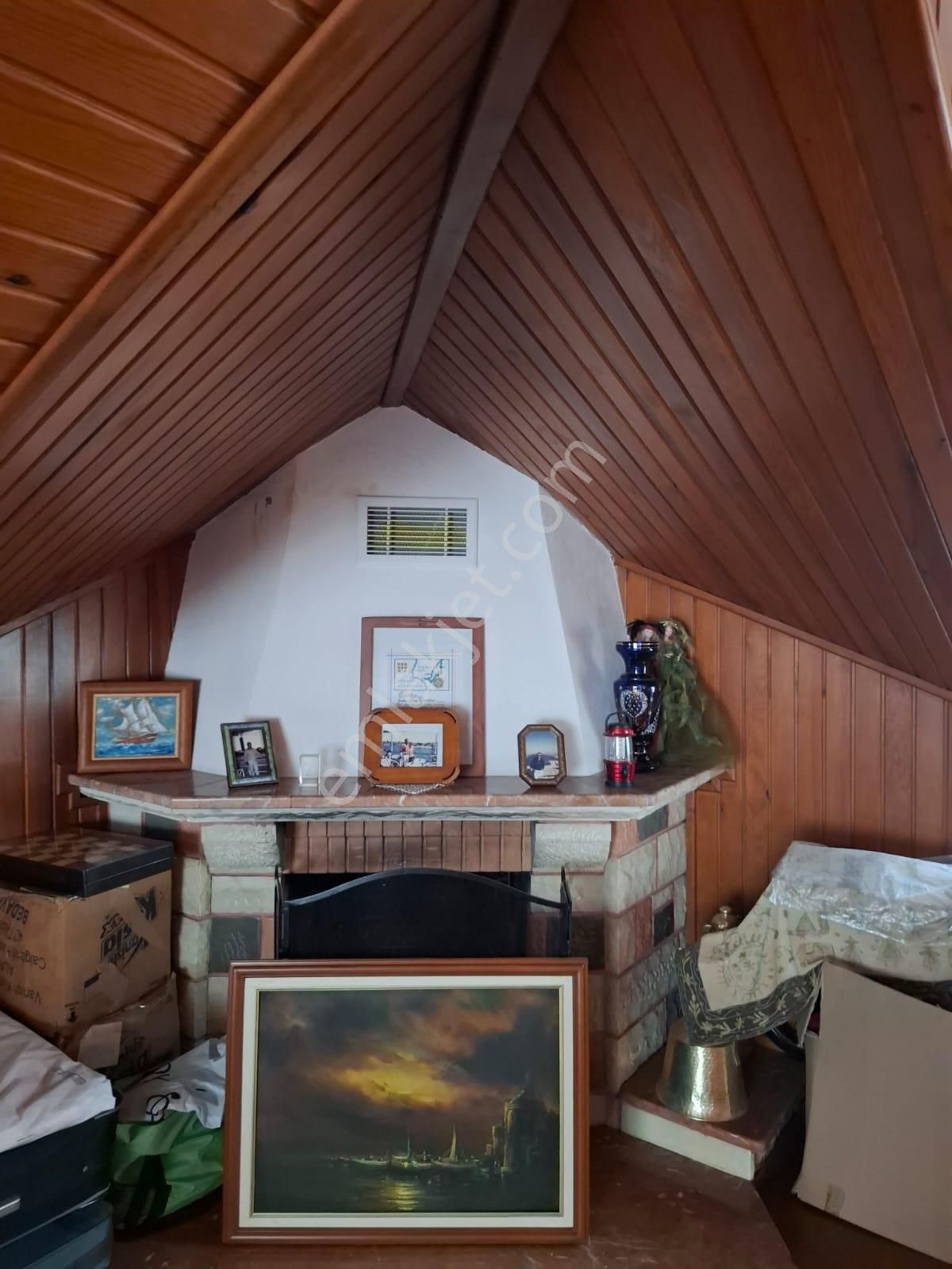Tekirdağ Saray Sıla Evlerinde İkinci Arsası İle Birlikte 3 Katlı Satılık Villa - Görsel 8