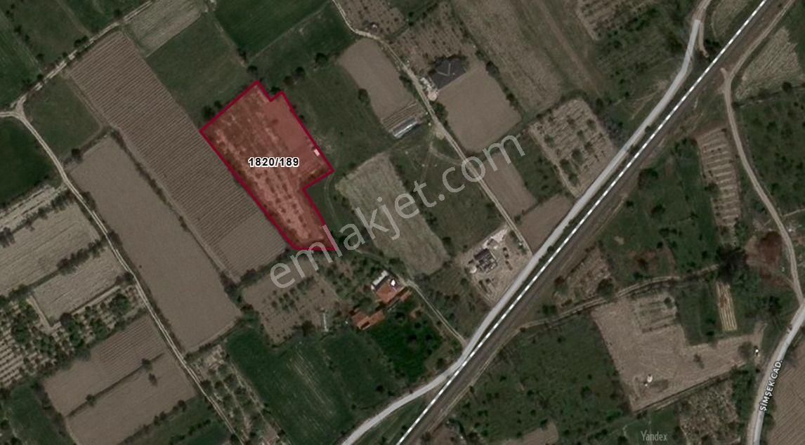 Satılık Fırsat Tarla Burdur Sanayi'ye Yakın 3.230 M2 - Görsel 3