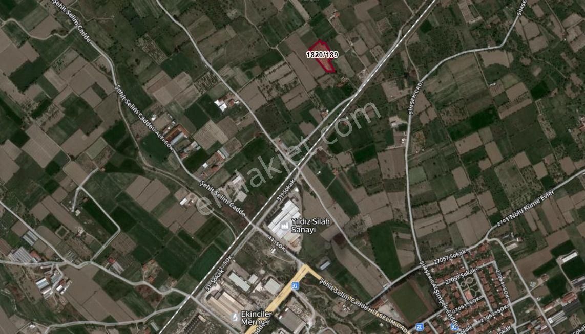 Satılık Fırsat Tarla Burdur Sanayi'ye Yakın 3.230 M2