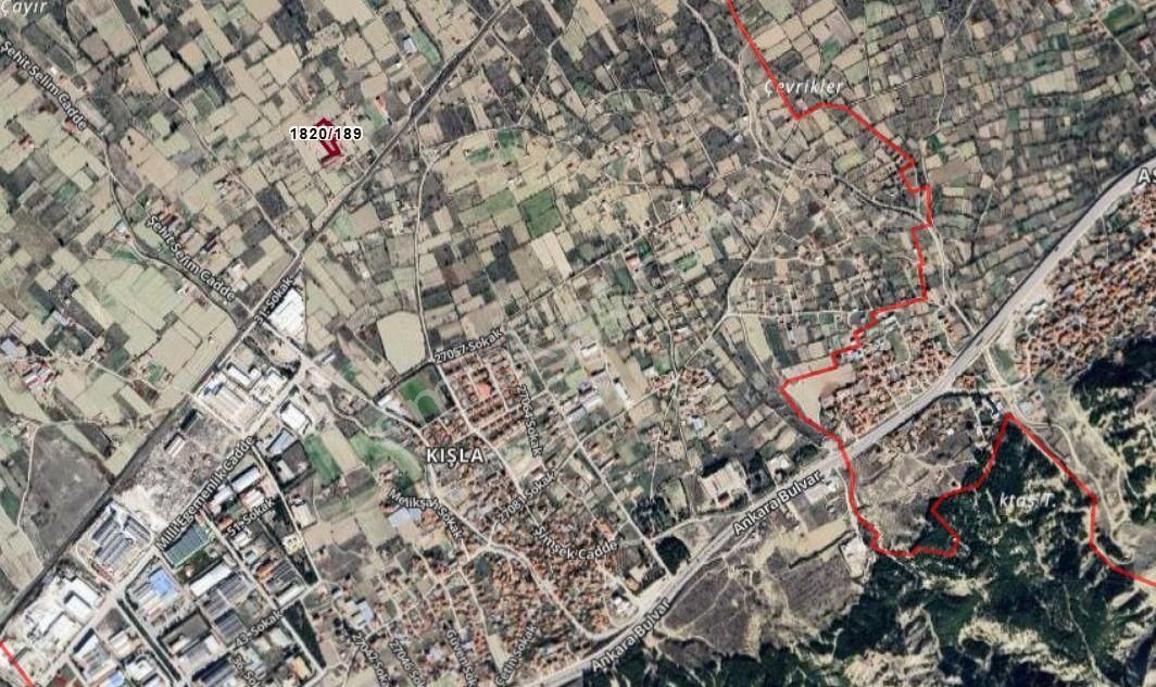 Satılık Fırsat Tarla Burdur Sanayi'ye Yakın 3.230 M2 - Görsel 5